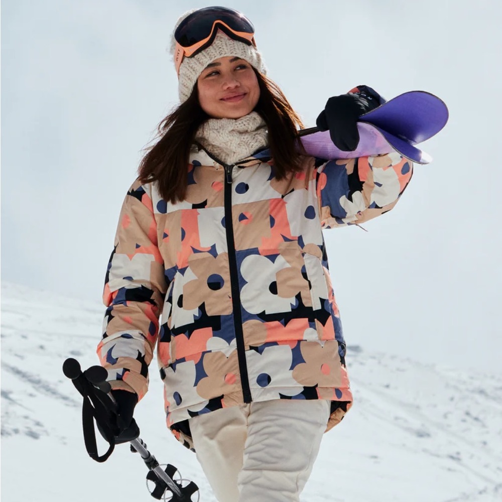 Roxy alofted snow jacket NWT